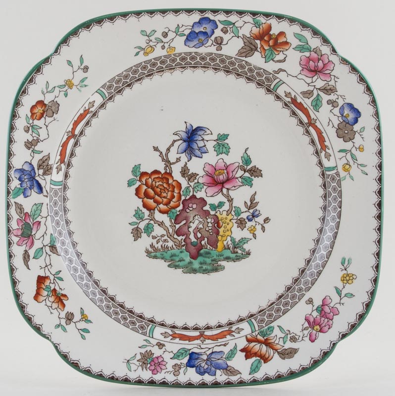 Bread and Butter Plate c1930s to 1960s